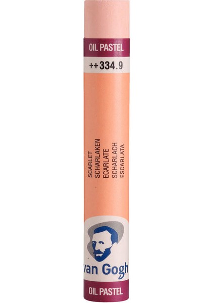 Van Gogh Yağlı Pastel Boya 334.9 Scarlet