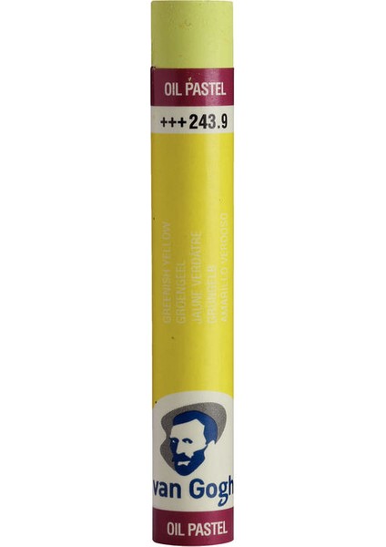 Van Gogh Yağlı Pastel Boya 243.9 Greenish Yellow