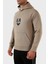 Pamuklu Regular Fit Kapüşonlu Sweat Erkek Sweat 6L1MC4 1jhsz 0137 4
