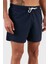 Logolu Deniz Şortu Regular Fit Belden Bağlamalı Mayo Short Erkek Mayo Short S 211740 2R424 95135 4