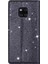 Huawei Mate 20 Pro Ultrathin Glitter Manyetik Yatay Flip Deri Telefon Kılıfı - Gri (Yurt Dışından) 3