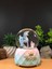 Çiko Toys Unicorn Kanatlı Atlı Büyük Boy Kar Küresi Kendinden Püskürtmeli Işıklı ve Müzikli Pilli 1