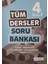 4. Sınıf Yeni Basım Tüm Dersler Soru Bankası 1