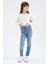 Kız Çocuk Skinny Fit Jean Pantolon Y6873A622WN 2