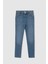 Kız Çocuk Skinny Fit Jean Pantolon Y6873A622WN 5