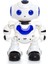 Uzaktan Kumandalı Işıklı Müzikli Dans Eden Akıllı Robot J605-2 2