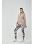 Kapüşonlu Içi Şardonlu Kadın Sweatshirt 2