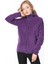 Ghassy Co.kadın Kapşonlu Fermuarlı Polar Sweatshirt 1