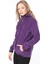Ghassy Co.kadın Kapşonlu Fermuarlı Polar Sweatshirt 2