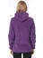 Ghassy Co.kadın Kapşonlu Fermuarlı Polar Sweatshirt 4