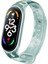 Xiaomi Mi Band 7 Akıllı Bileklik Transparan Kamuflaj Saat Kordonu (Saat Içermez Sadece Kordondur) 1