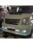 (Boyasız) Ford Transit Sisli-Ledli Ön Tampon Geçme 2007-2013 Arası Uyumlu 2