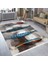 Pvc Kaymaz Taban Salon Mutfak Yatak Odası Halısı Yolluk I-CK-710 1