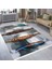 Pvc Kaymaz Taban Salon Mutfak Yatak Odası Halısı Yolluk I-CK-709 1