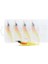 3559 Pencil Soft 10CM Levrek Silikonu 3'lü Suni Balık 2 1