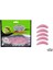 3515 Miracle Aromalı Worm 2cm Silikon Suni Yem 30'lu Paket 08 2
