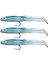 3526 Eel Fish 5cm Silikon Zargana Suni Yem 3'lü Paket E20 Black 1