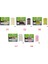 3515 Miracle Aromalı Worm 2cm Silikon Suni Yem 30'lu Paket 02 1
