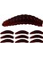 3515 Miracle Aromalı Worm 2cm Silikon Suni Yem 30'lu Paket 02 2