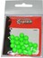 7665 Renkli Boncuk Yuvarlak 75MM Plastik Boncuk 20'li Paket Yeşil 2