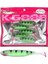 3538 Twost Tail Flash 9cm Levrek Silikonu 5li Paket Suni Yem 010 2