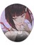 Monogatari - Yozuru Kagenui Bilek Destekli Mousepad Model - 1 Oval 1