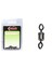 5005 Elmas Gözlü Fırdöndü 10'lu Paket Black Nikel 2 1