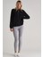 Kadın Polar Sweatshirt BNT-W20058 BNT-W20058001 2