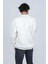 Erkek Desenli Bisiklet Yaka Sweatshirt 6609900 Ekru 4