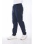 Escetic Erkek Spor Royal 3 İplik, İçi Polarlı , Kışlık Kalın Kumaş Regular Eşofman Altı - B1294 1