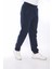 Escetic Erkek Spor Royal 3 İplik, İçi Polarlı , Kışlık Kalın Kumaş Regular Eşofman Altı - B1294 3
