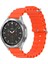 Samsung Galaxy WATCH(46MM) Samsung Gear S3 Frontier Uyumlu Bakla Silikon Kordon 2