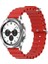 Samsung Galaxy WATCH(46MM) Samsung Gear S3 Frontier Uyumlu Bakla Silikon Kordon 2