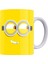 Çizgi Kahraman Yüzleri Serisi (Minions) Baskılı %100 Porselen Kupa 1
