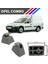 Opel Combo-B Güneşlik Ayağı Gri Renk 2 Adetli Set 1993 2000 3