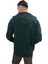 Erkek Armalı Fermuarlı Kapüşonlu Nefti Yeşil SWEATSHIRT-311 3
