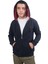 Erkek Armalı Fermuarlı Kapüşonlu Lacivert SWEATSHIRT-310 3