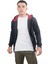 Erkek Armalı Fermuarlı Kapüşonlu Füme SWEATSHIRT-314 1