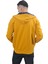 Erkek Armalı Fermuarlı Kapüşonlu Sarı SWEATSHIRT-313 3