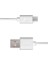 Micro USB Kablosu Beyaz 1