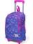 Coral High Çekçekli Okul Çantası Flamingo Desenli 23132 2