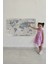Eğitici Dünya Haritası Dünya Atlası Çocuk ve Bebek Odası Duvar Sticker 3