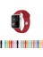Apple Watch Uyumlu Kordon 2 3 4 5 Seri 38 mm ve 40 mm Silikon Kordon Kayış 2