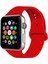 Apple Watch Uyumlu Kordon 2 3 4 5 Seri 38 mm ve 40 mm Silikon Kordon Kayış 5