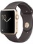 Apple Watch Uyumlu 3 4 5 6 7 8 Se Delikli 38 40 41MM Kordon Kayış Bileklik Klasik Silikon 3