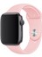 Apple Watch Uyumlu 3 4 5 6 7 8 Se Delikli 38 40 41MM Kordon Kayış Bileklik Klasik Silikon 2