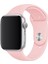 Apple Watch Uyumlu 3 4 5 6 7 8 Se Delikli 38 40 41MM Kordon Kayış Bileklik Klasik Silikon 4