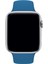 Apple Watch Uyumlu 3 4 5 6 7 8 Se Delikli 38 40 41MM Kordon Kayış Bileklik Klasik Silikon 3