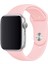 Apple Watch Uyumlu 3 4 5 6 7 8 Se Delikli 38 40 41MM Kordon Kayış Bileklik Klasik Silikon 3