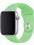 Apple Watch Uyumlu 3 4 5 6 7 8 Se Delikli 38 40 41MM Kordon Kayış Bileklik Klasik Silikon 4